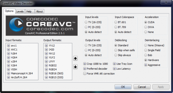 CoreAVC 2.51